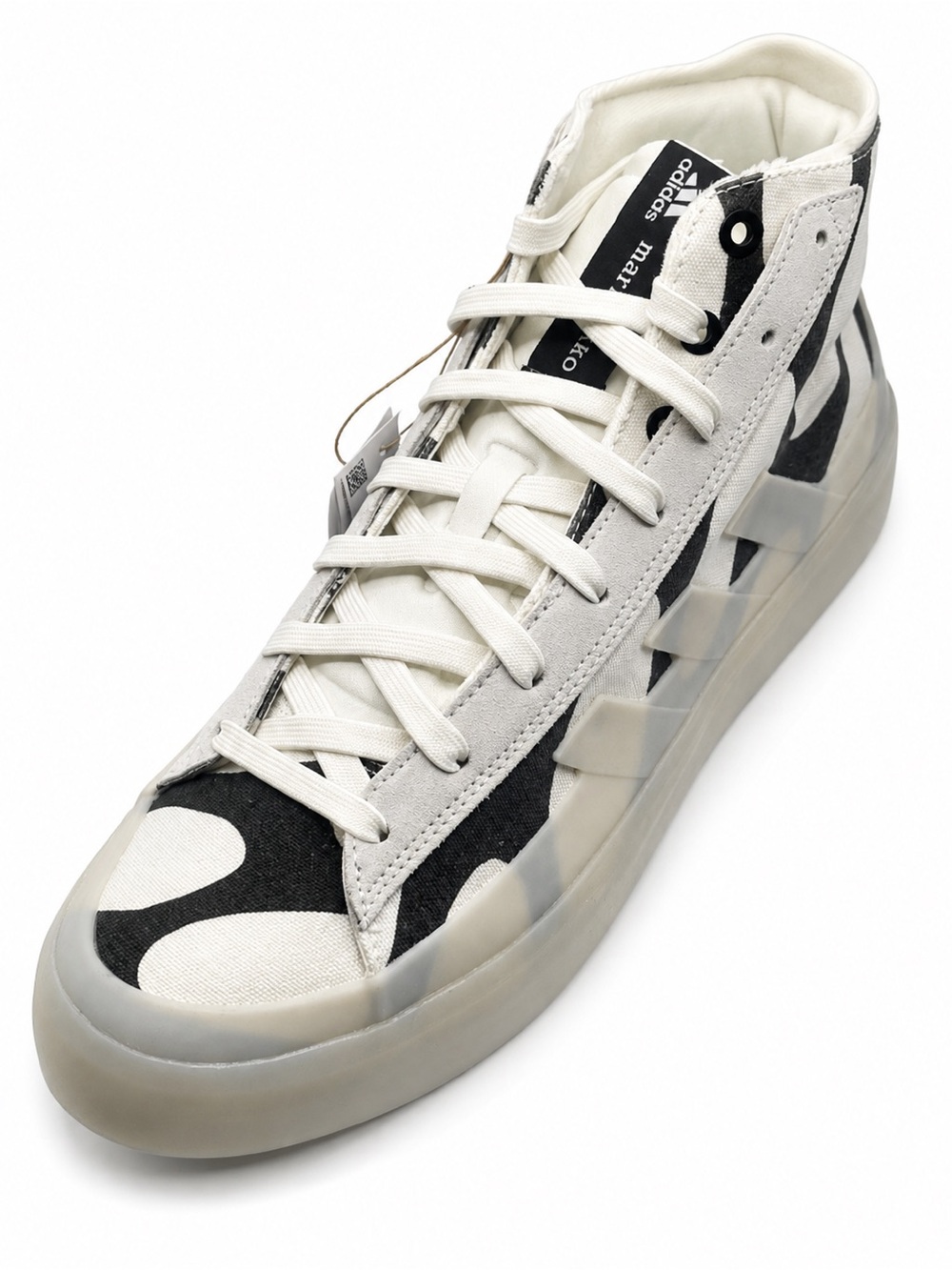 Adidas x Marimekko High Top Sneakers Women’s 12 (Men’s 10.5) NWT w/ Box - Picture 4 of 8